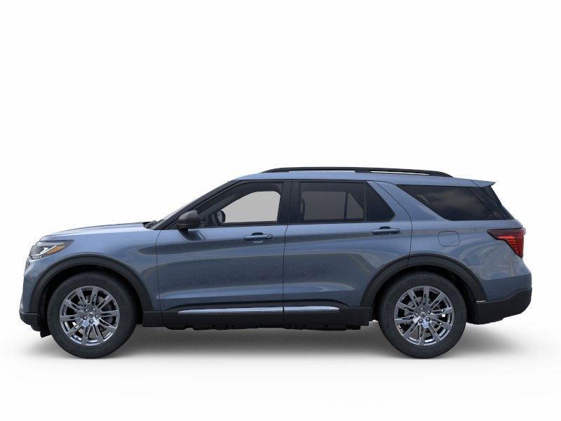 new 2025 Ford Explorer car, priced at $48,555