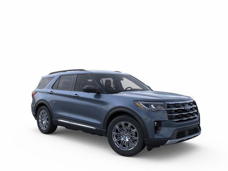 new 2025 Ford Explorer car, priced at $48,555