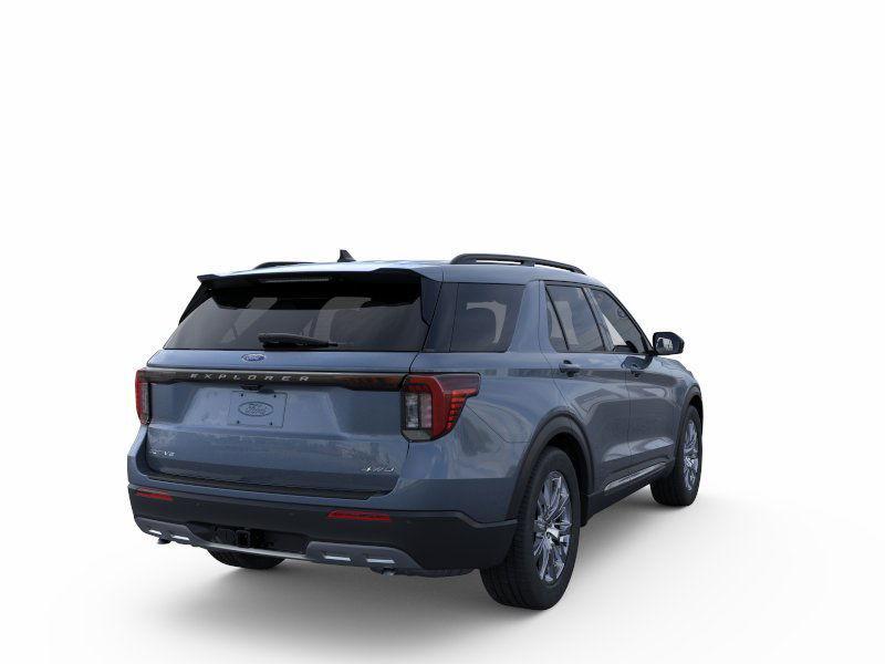 new 2025 Ford Explorer car, priced at $48,555