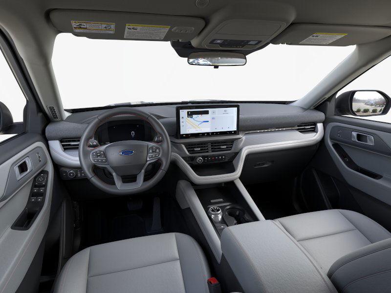 new 2025 Ford Explorer car, priced at $48,555