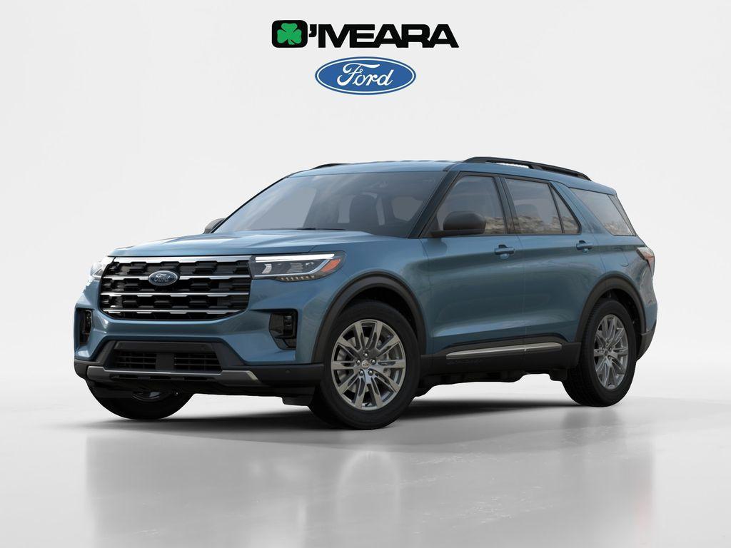 new 2025 Ford Explorer car, priced at $46,232
