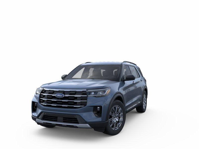 new 2025 Ford Explorer car, priced at $48,555