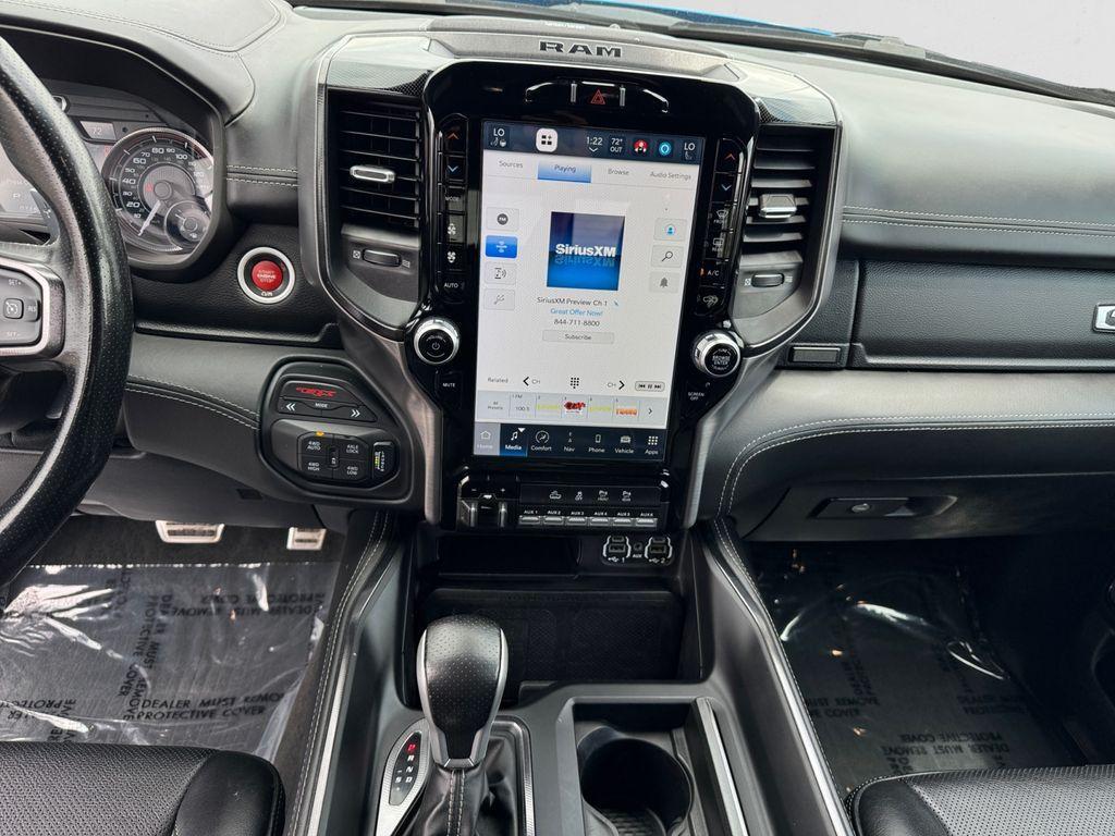 used 2022 Ram 1500 car, priced at $75,990
