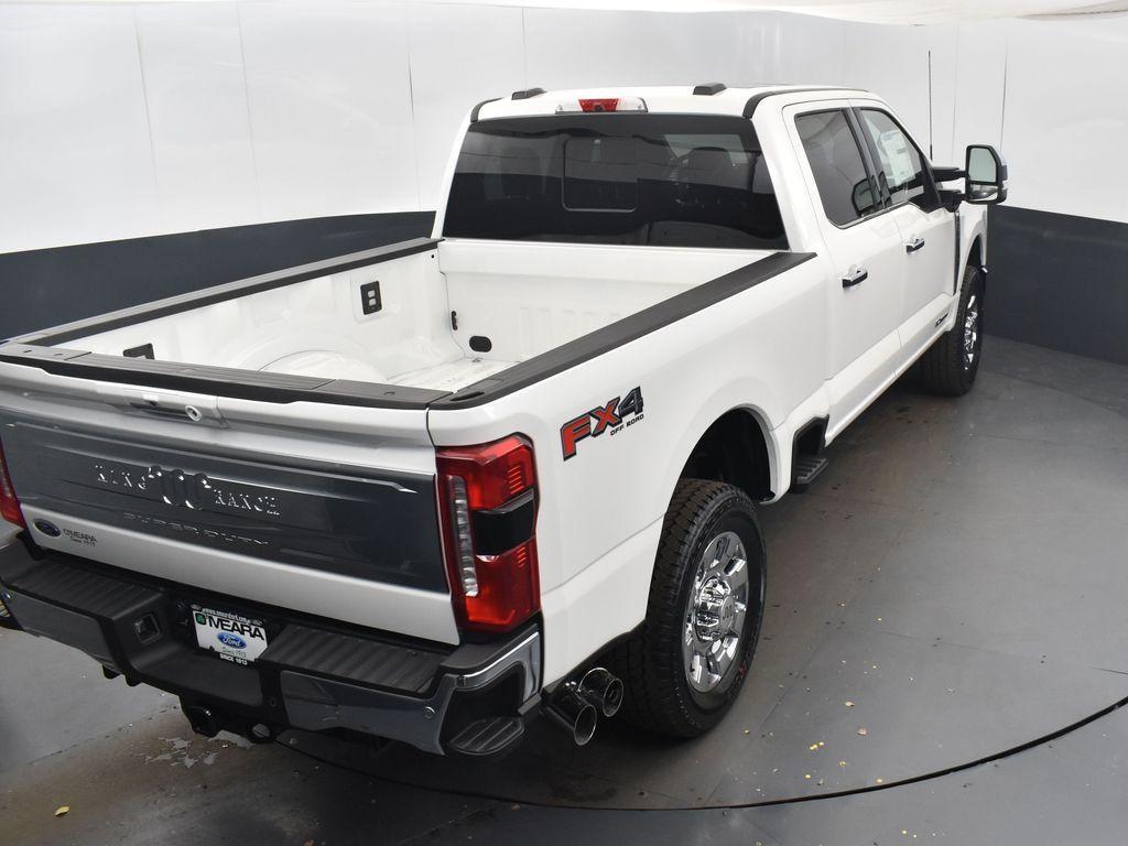 new 2024 Ford F-250 car, priced at $96,289