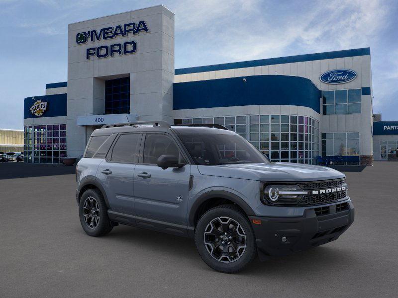 new 2025 Ford Bronco Sport car, priced at $40,079