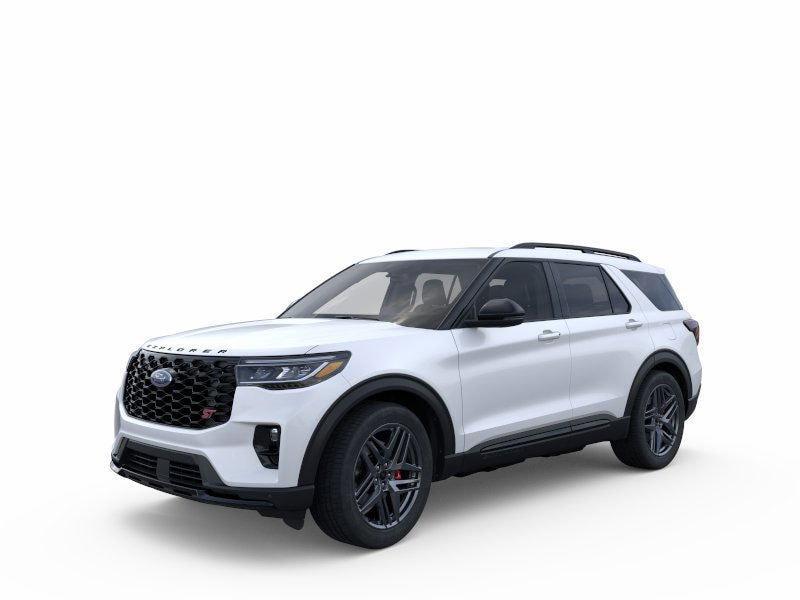 new 2025 Ford Explorer car, priced at $62,155