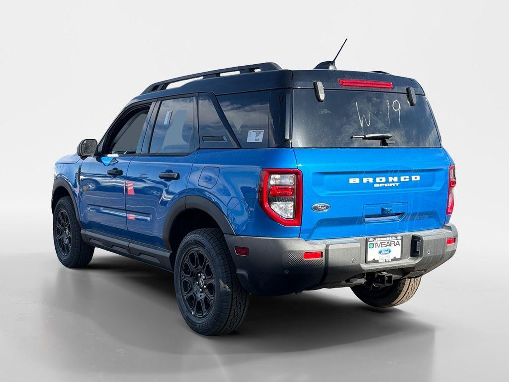 new 2025 Ford Bronco Sport car, priced at $41,361