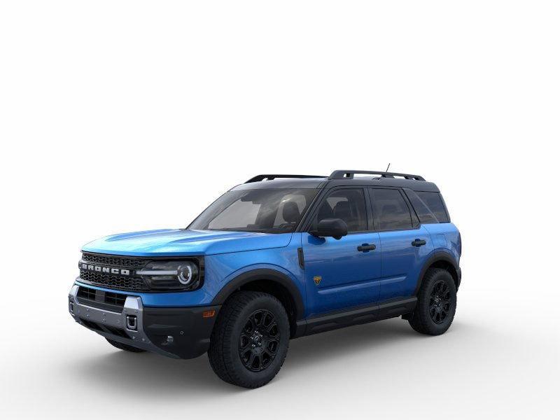 new 2025 Ford Bronco Sport car, priced at $43,995