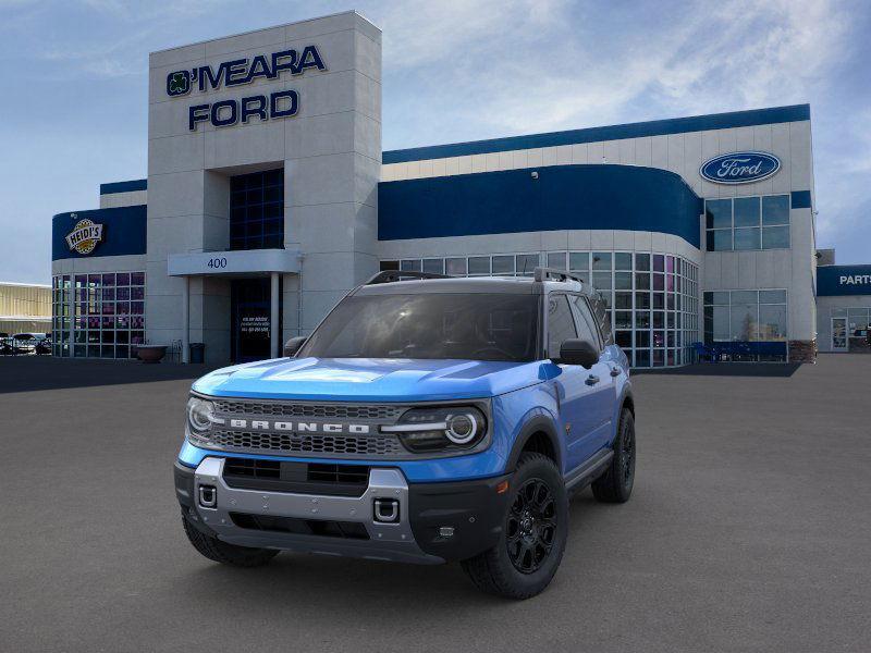 new 2025 Ford Bronco Sport car, priced at $44,594