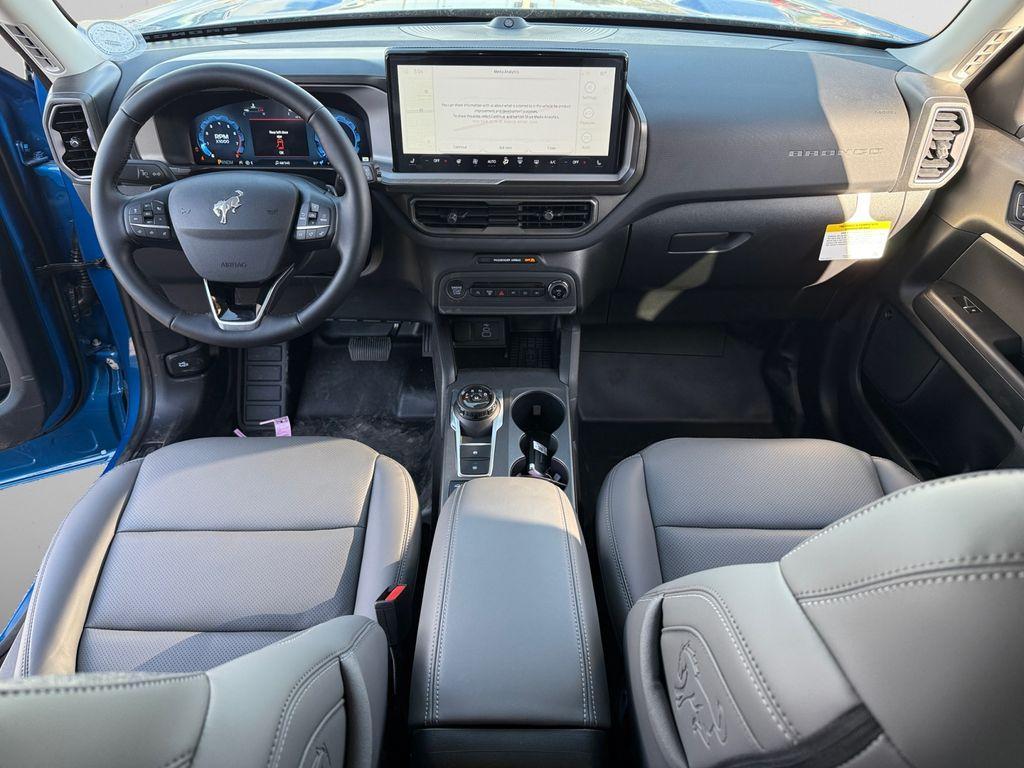 new 2025 Ford Bronco Sport car, priced at $41,361