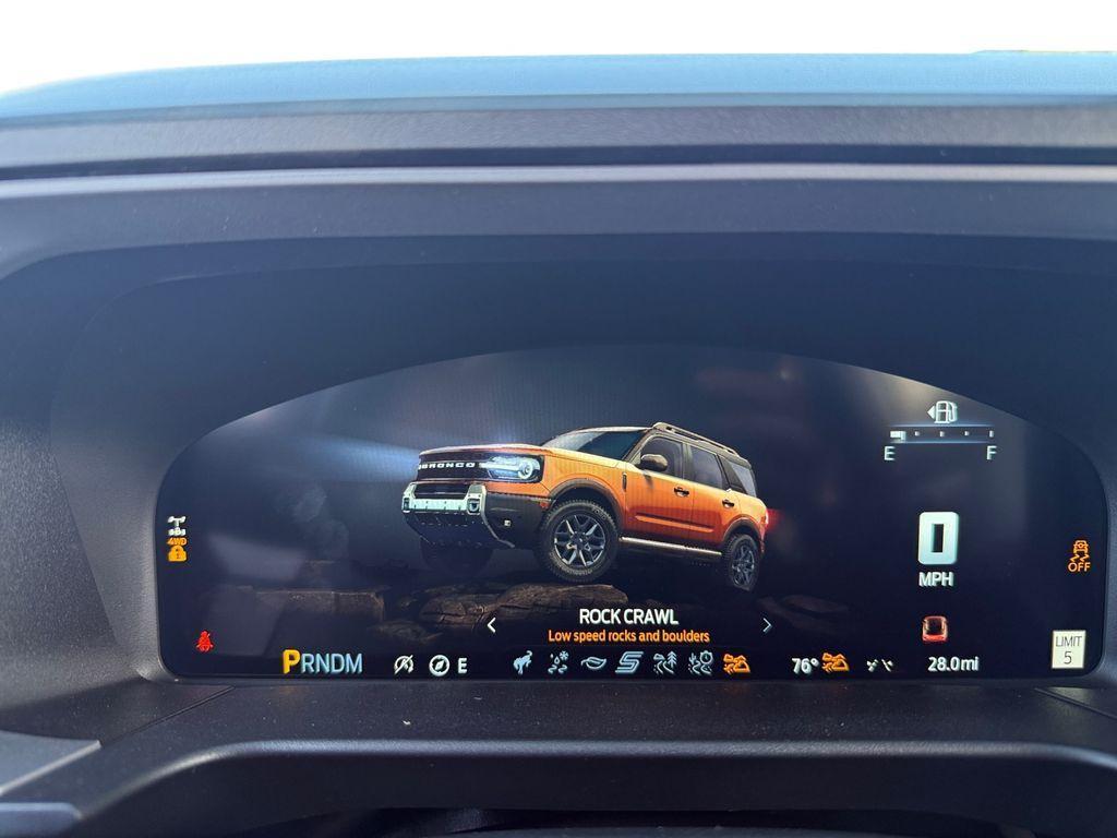 new 2025 Ford Bronco Sport car, priced at $41,361