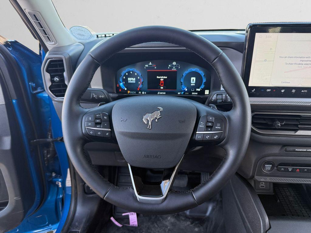 new 2025 Ford Bronco Sport car, priced at $41,361