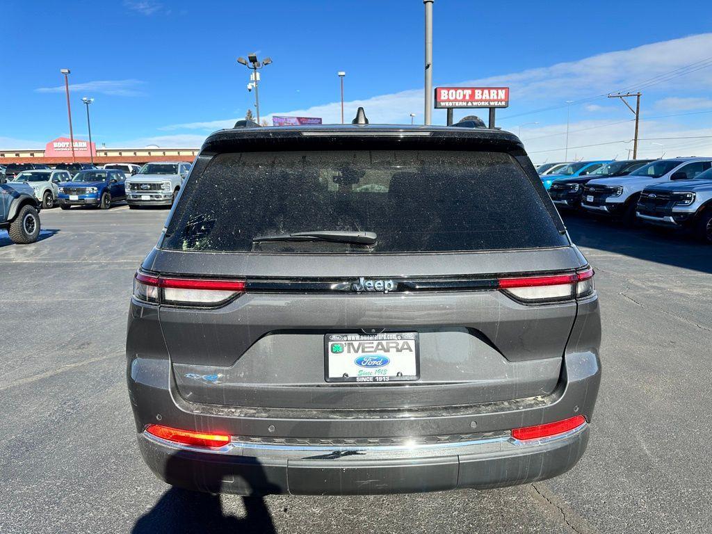 used 2023 Jeep Grand Cherokee 4xe car, priced at $35,589