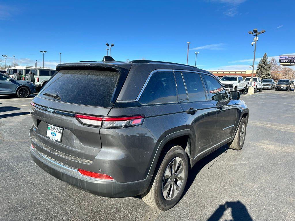 used 2023 Jeep Grand Cherokee 4xe car, priced at $35,589