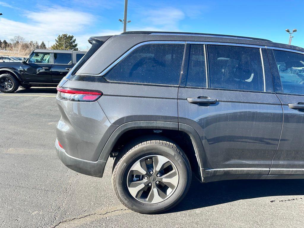 used 2023 Jeep Grand Cherokee 4xe car, priced at $35,589