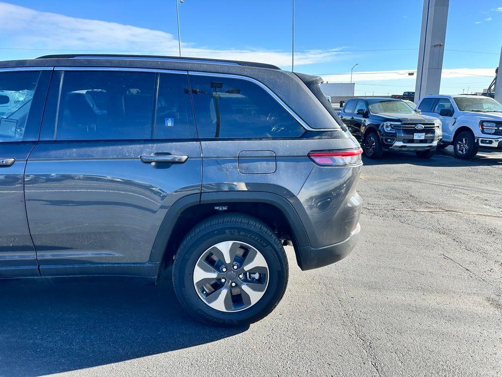 used 2023 Jeep Grand Cherokee 4xe car, priced at $35,589