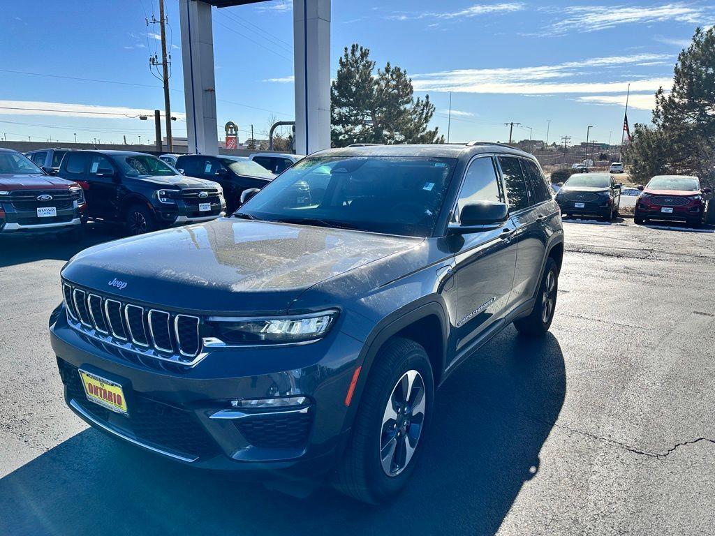 used 2023 Jeep Grand Cherokee 4xe car, priced at $35,589