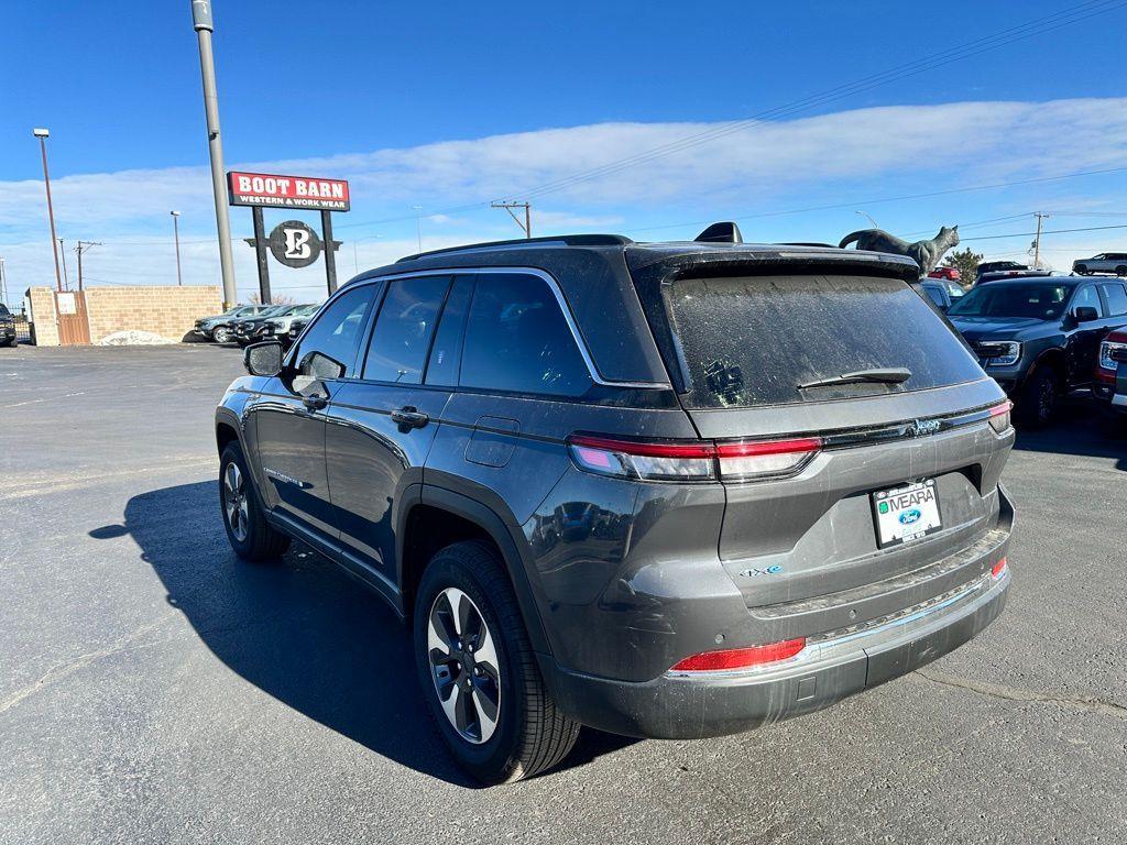 used 2023 Jeep Grand Cherokee 4xe car, priced at $35,589