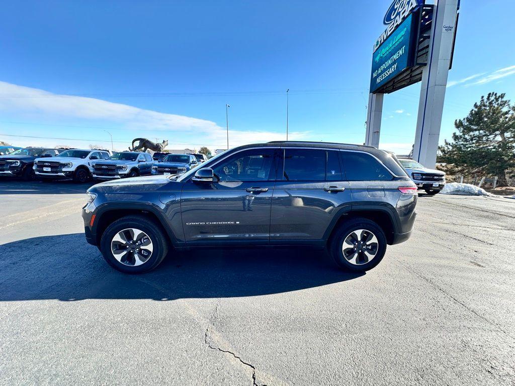 used 2023 Jeep Grand Cherokee 4xe car, priced at $35,589