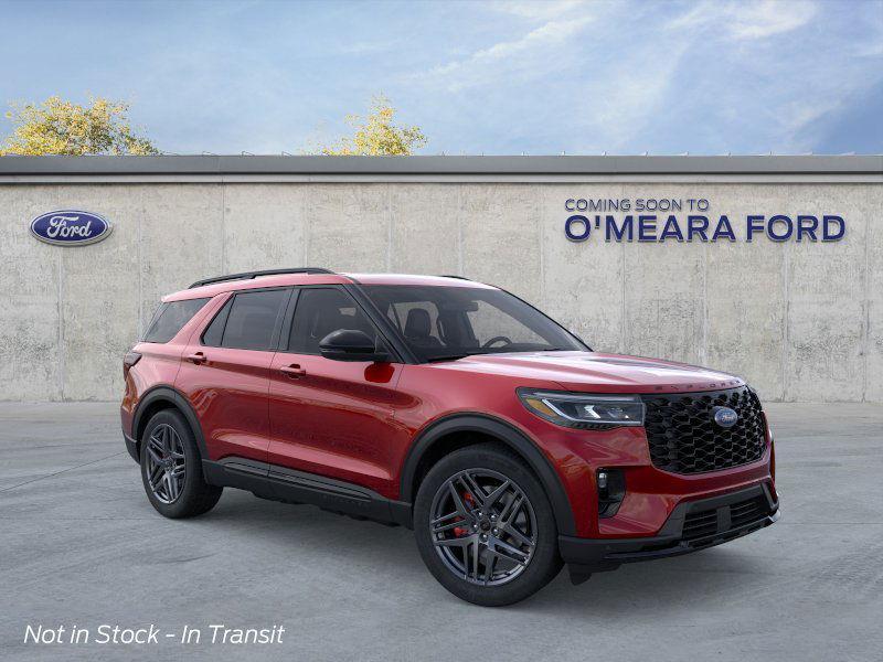 new 2025 Ford Explorer car, priced at $57,711