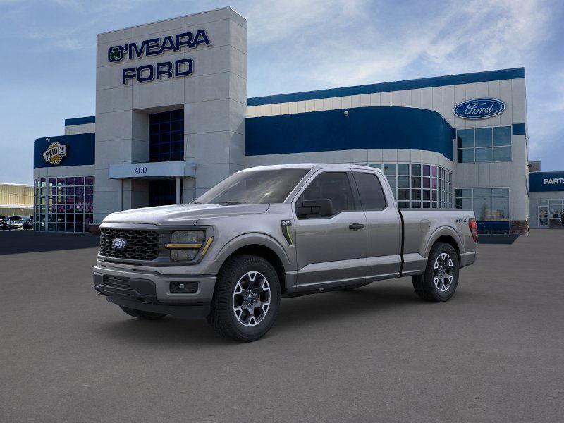 new 2024 Ford F-150 car, priced at $50,661