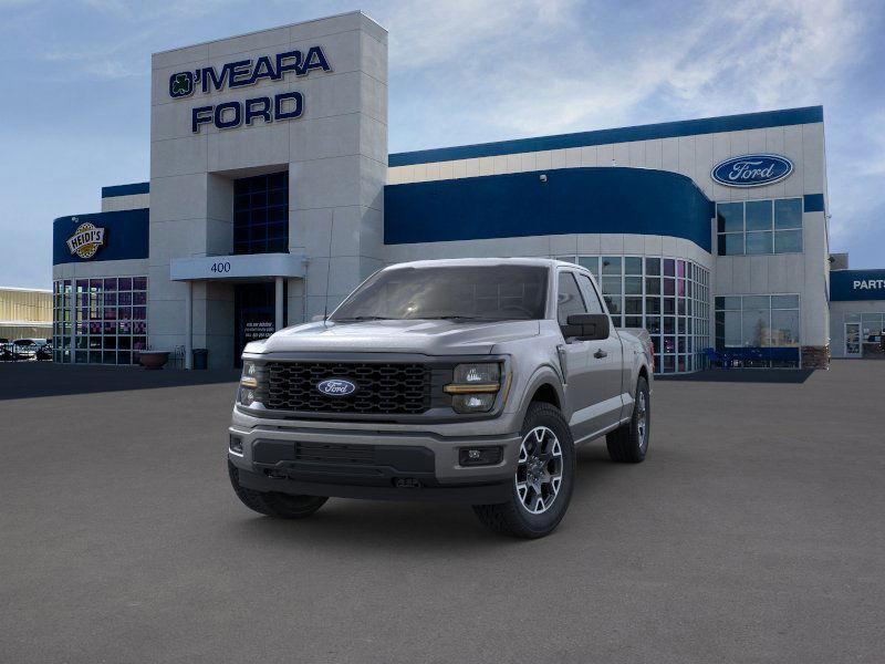 new 2024 Ford F-150 car, priced at $50,661