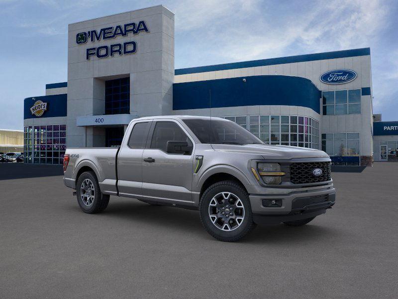 new 2024 Ford F-150 car, priced at $50,661