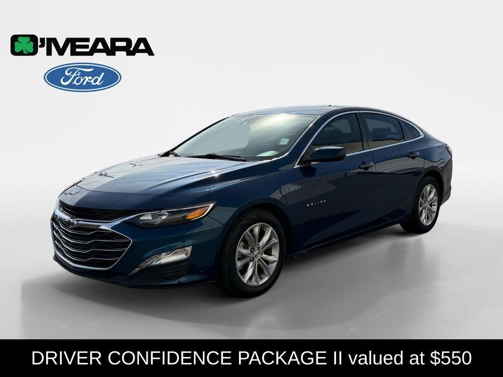 used 2019 Chevrolet Malibu car, priced at $21,990