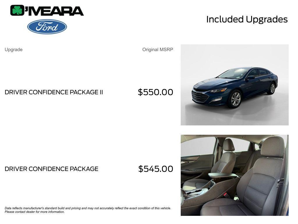 used 2019 Chevrolet Malibu car, priced at $21,990