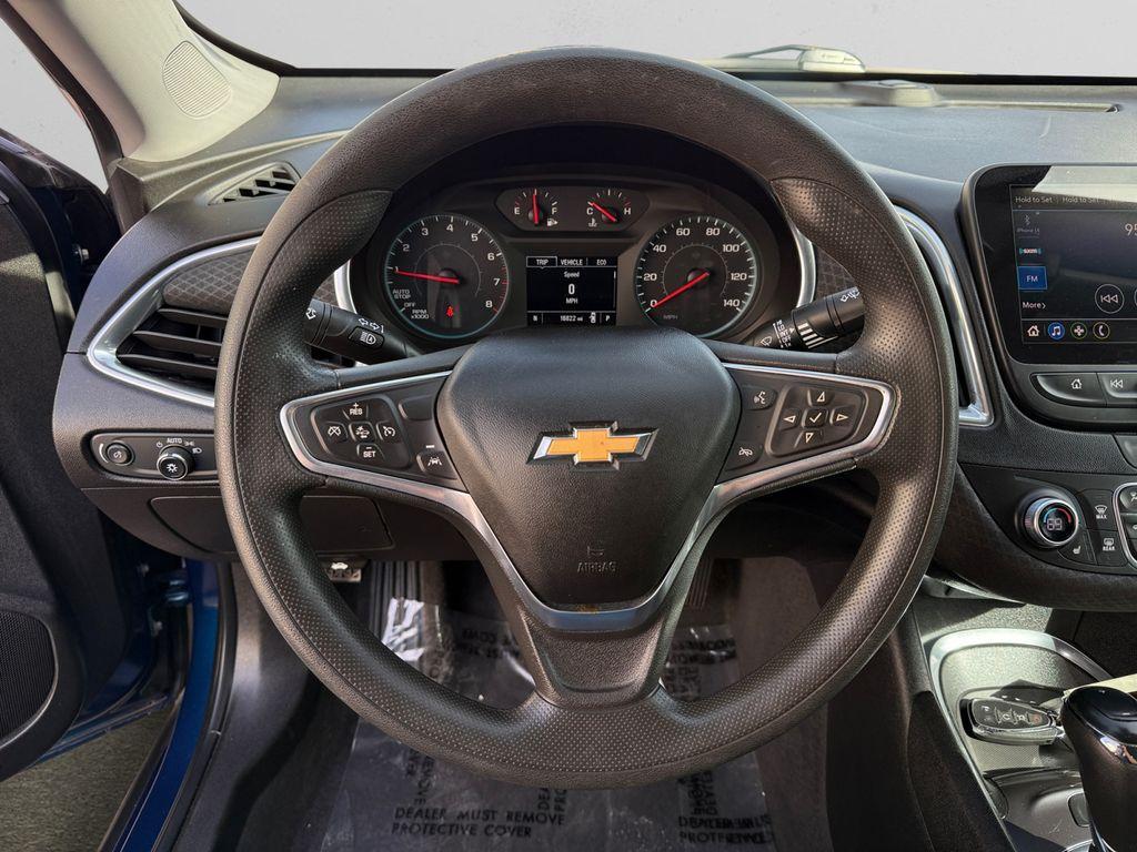 used 2019 Chevrolet Malibu car, priced at $21,990