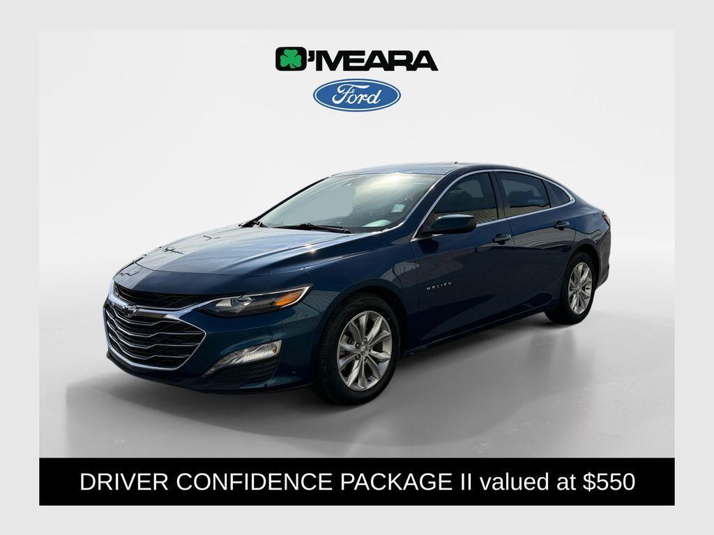 used 2019 Chevrolet Malibu car, priced at $19,990