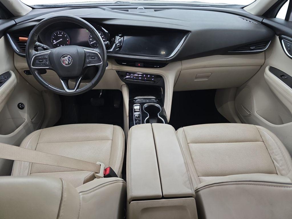 used 2021 Buick Envision car, priced at $22,490