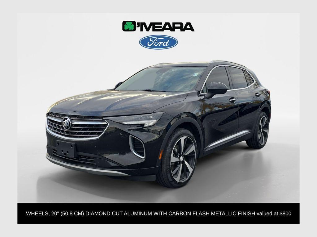 used 2021 Buick Envision car, priced at $22,490