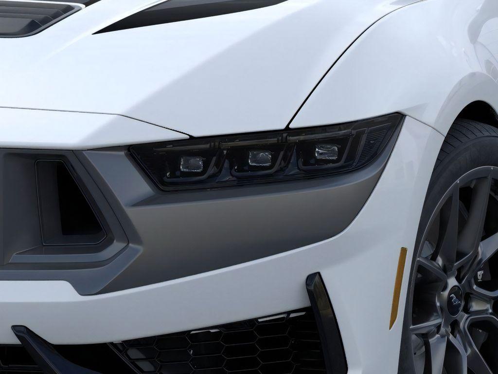 new 2025 Ford Mustang car, priced at $74,365