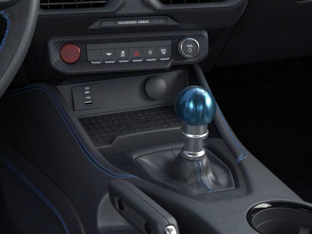 new 2025 Ford Mustang car, priced at $74,365