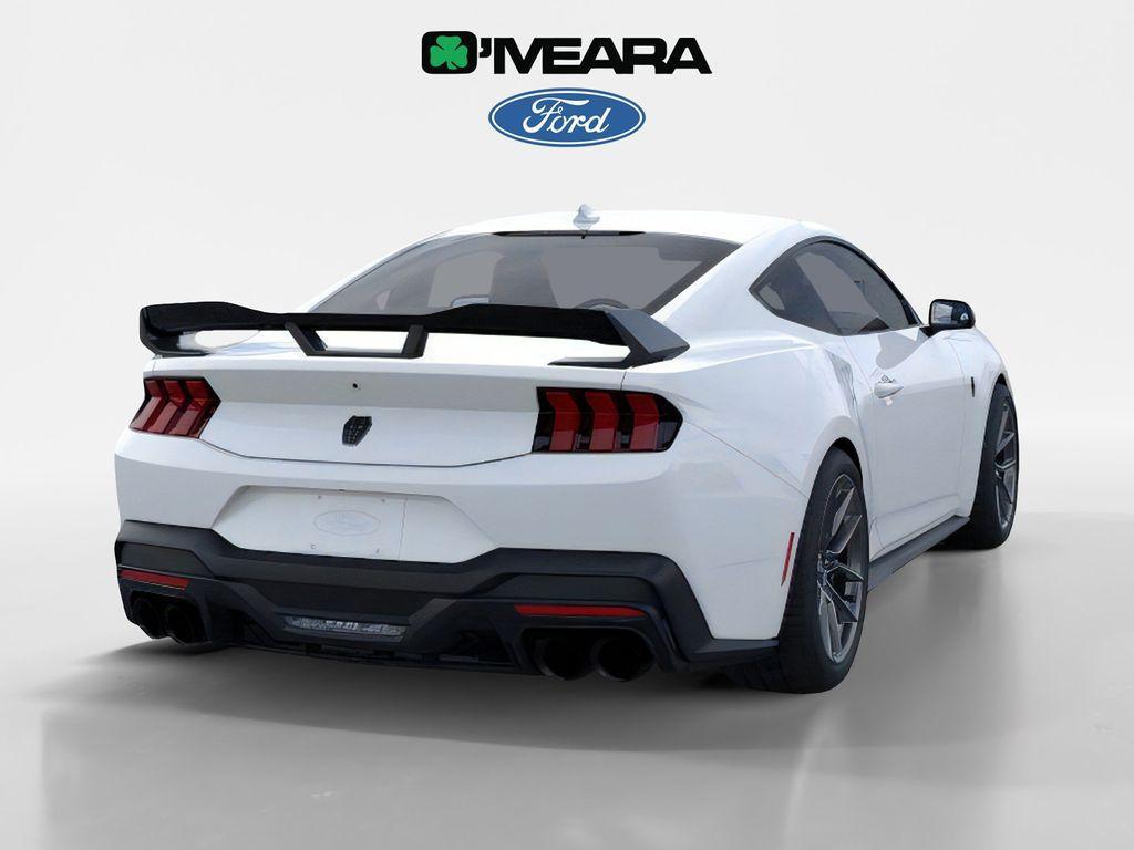 new 2025 Ford Mustang car, priced at $74,365