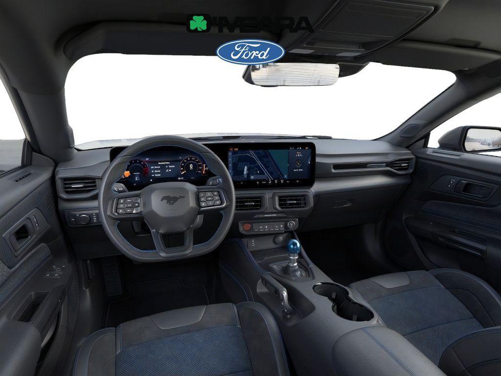 new 2025 Ford Mustang car, priced at $74,365