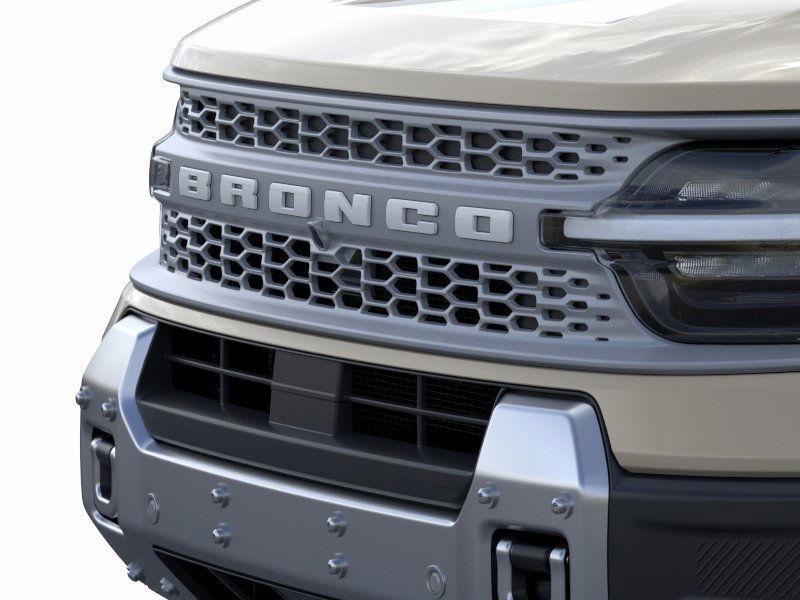 new 2025 Ford Bronco Sport car, priced at $39,531