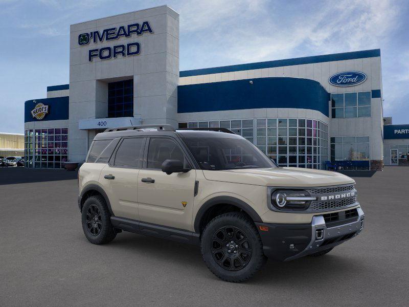 new 2025 Ford Bronco Sport car, priced at $42,604