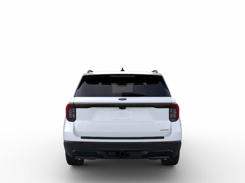 new 2025 Ford Explorer car, priced at $47,711