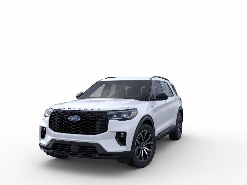 new 2025 Ford Explorer car, priced at $47,711