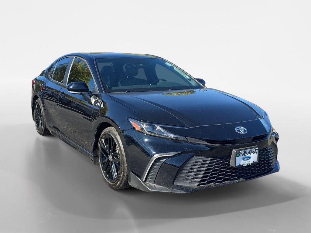 used 2025 Toyota Camry car, priced at $29,290