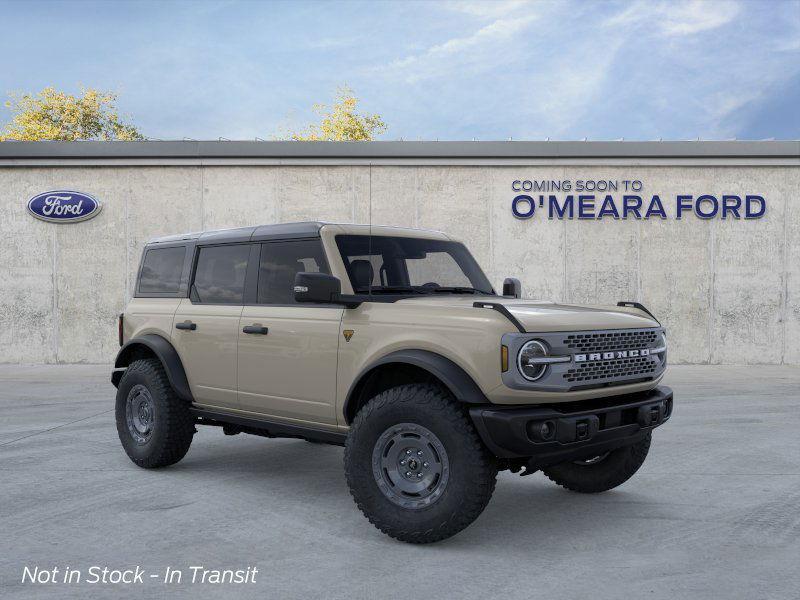 new 2025 Ford Bronco car, priced at $67,845