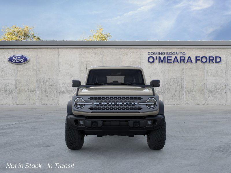new 2025 Ford Bronco car, priced at $67,845