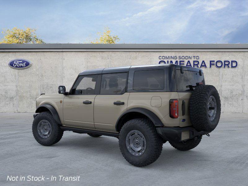 new 2025 Ford Bronco car, priced at $67,845