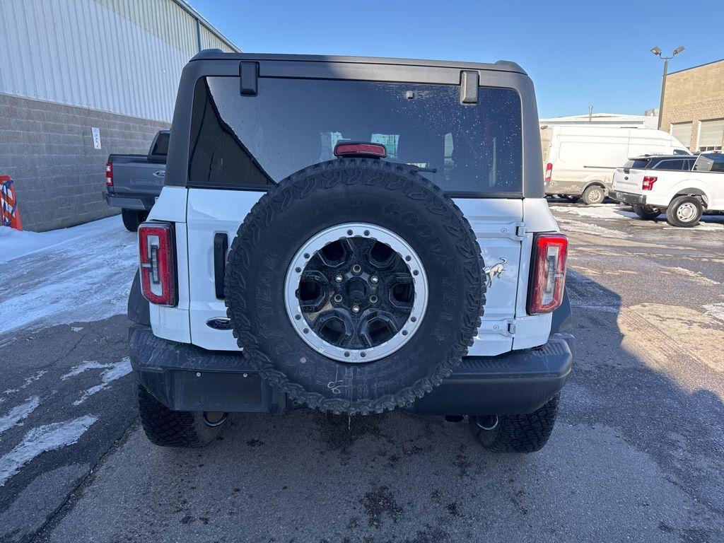 used 2023 Ford Bronco car, priced at $41,589