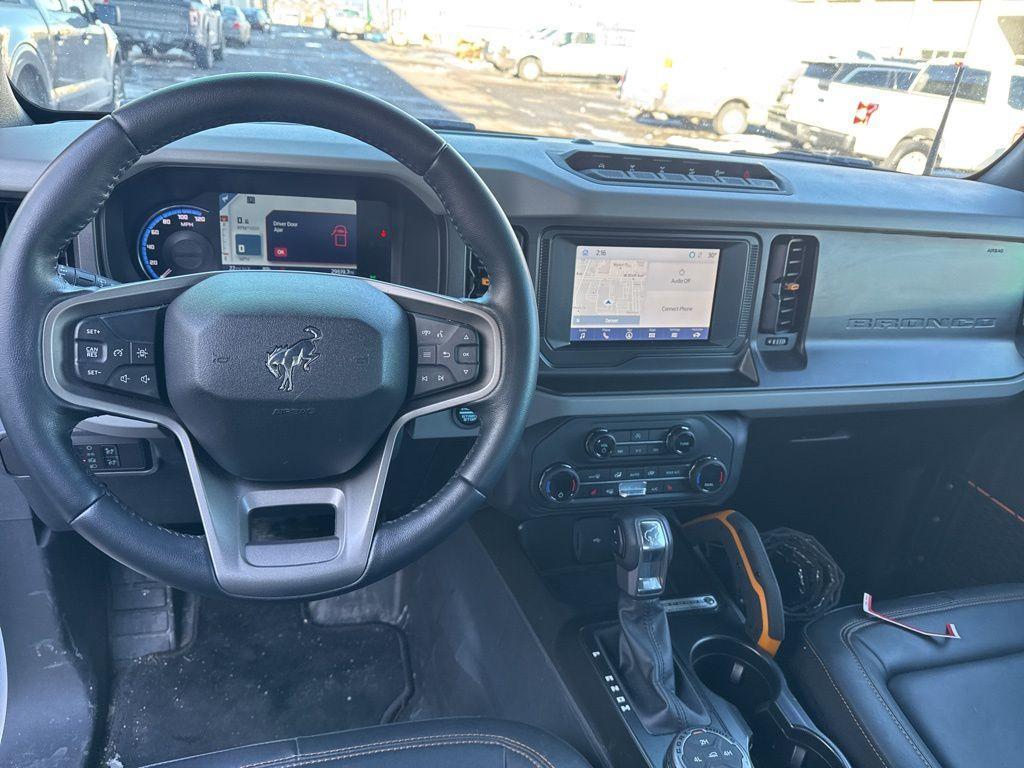 used 2023 Ford Bronco car, priced at $41,589