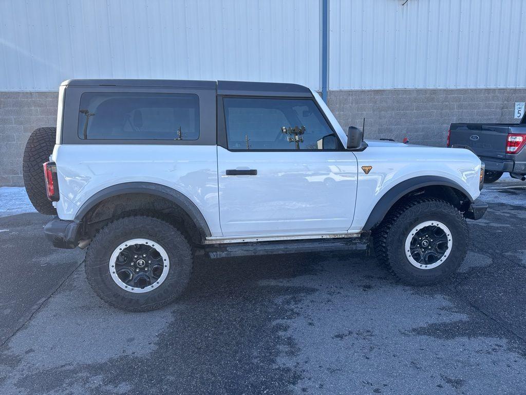 used 2023 Ford Bronco car, priced at $41,589