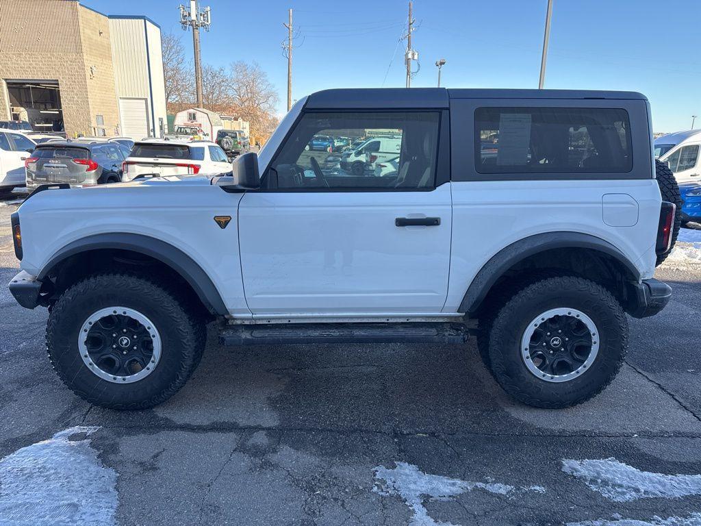 used 2023 Ford Bronco car, priced at $41,589