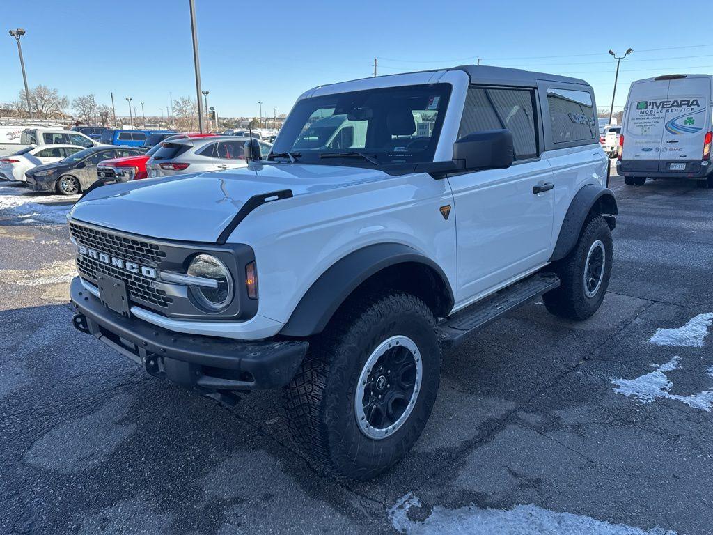 used 2023 Ford Bronco car, priced at $41,589